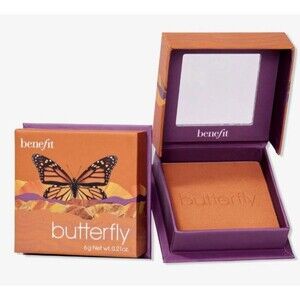Benefit Cosmetics Blush BUTTERFLY Full Size 0.21oz